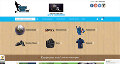 Desktop Screenshot of bowlerstore.com